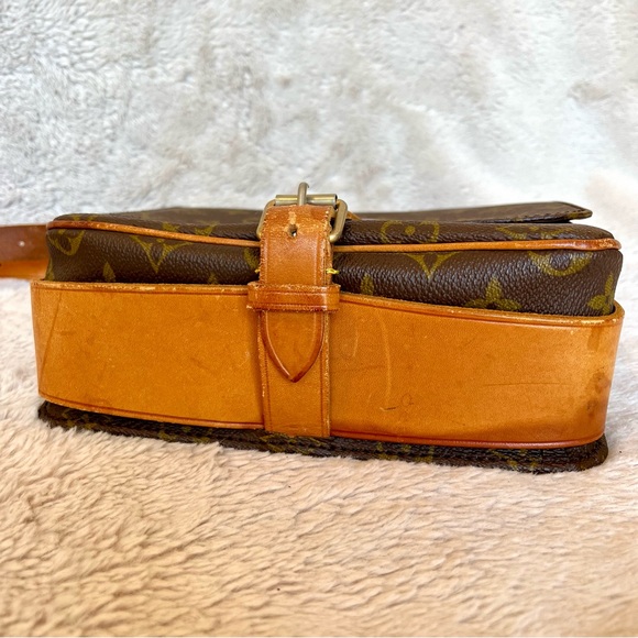 Louis Vuitton Vintage Cartouchiere MM Monogram Crossbody - Picture 7 of 17